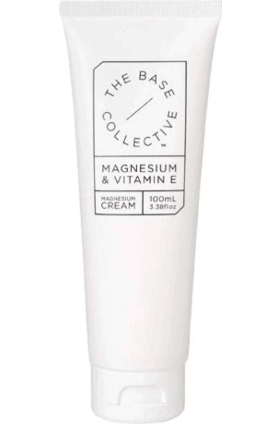 Magnesium Cream with Vit E - all over moisture cream.