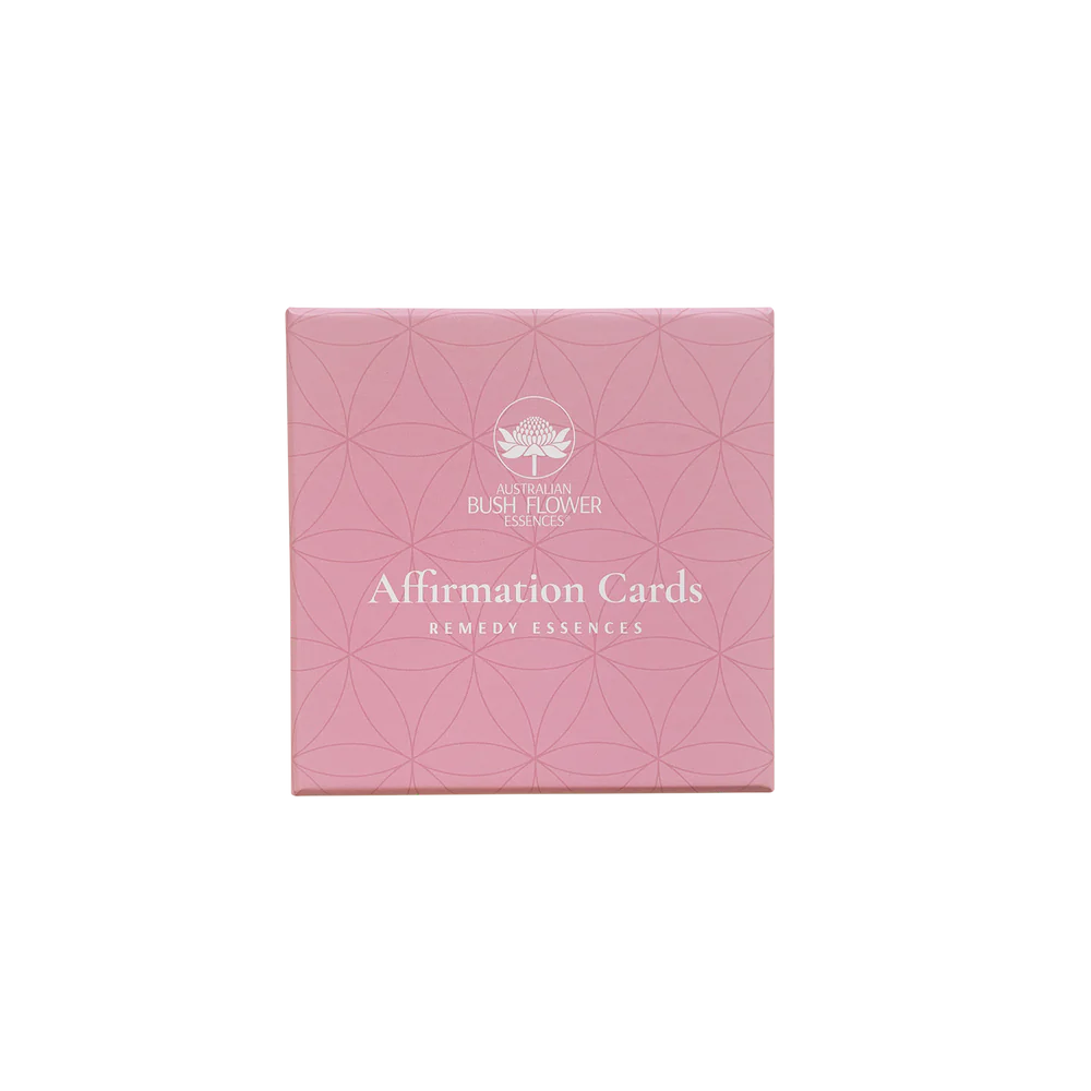 Remedy Affirmation Cards- Flower Essences