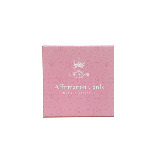 Remedy Affirmation Cards- Flower Essences
