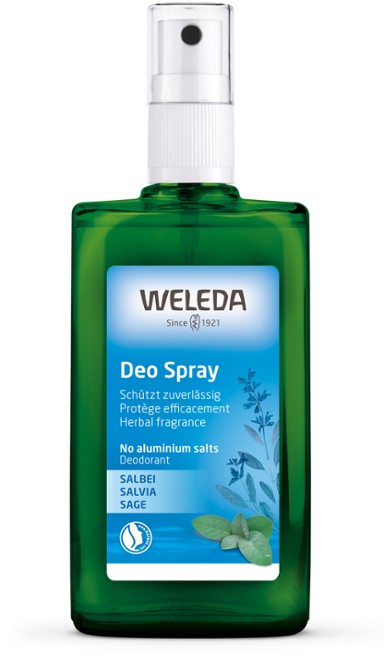 Weleda Deodorant Spray - Herbal 100ml