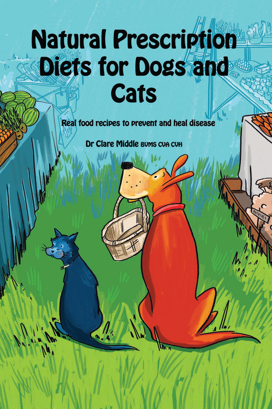 Natural Prescription Diets for Dogs and Cats by Dr Clare Middle