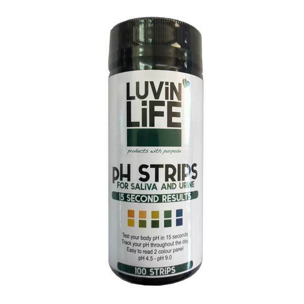 pH Test Strips- For Urine & Saliva