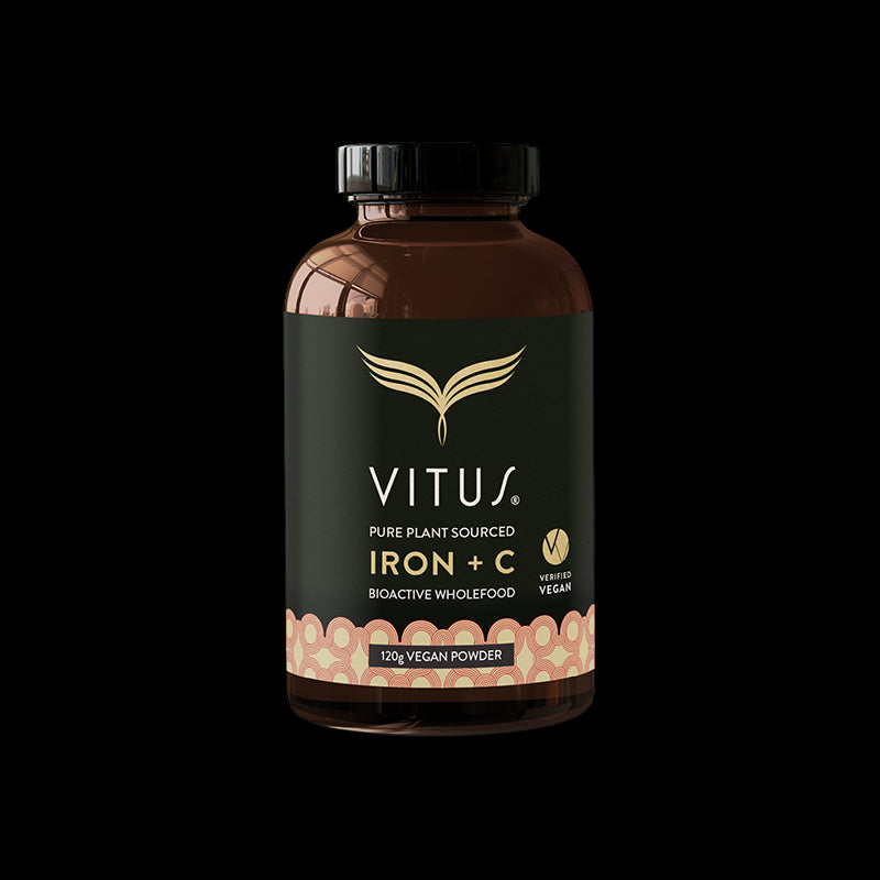 VITUS Pure Plant Sourced IRON+C