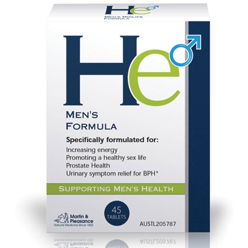 He - Mens Mid Life Formula