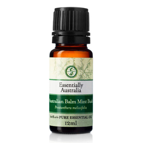 Australian Balm Mint Bush Essential Oil 12ml