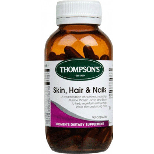 Thompson's Skin, Hair & Nails x 90 Capsules