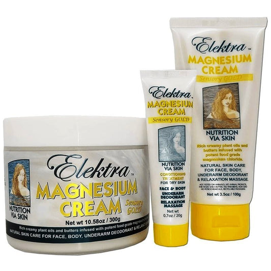 Sensory Gold Magnesium Cream 100g