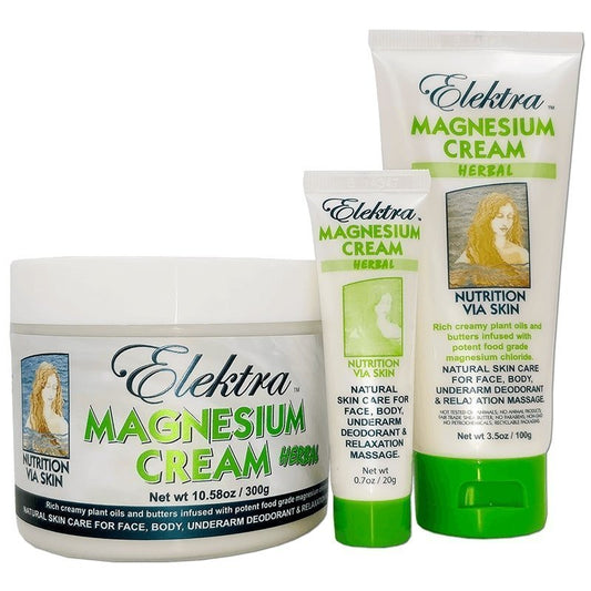 Herbal Magnesium Cream 100g