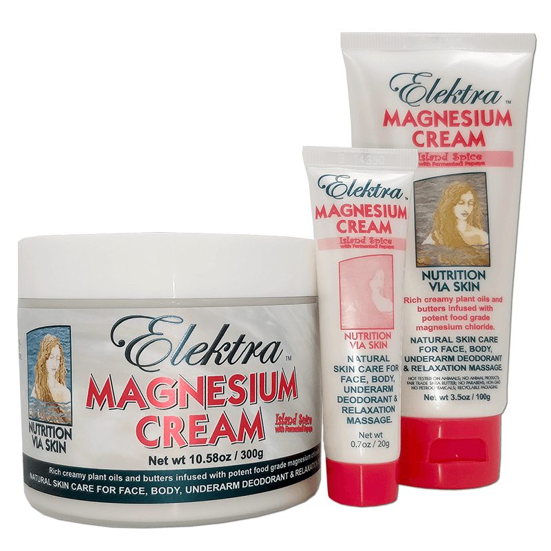 Island Spice Magnesium Cream 100g