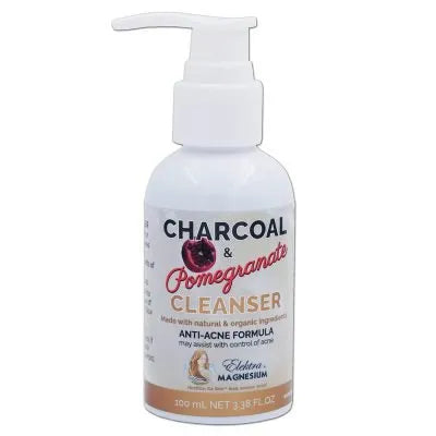 Charcoal-Pomegranate Cleanser 100mL