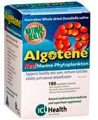 Algotene 180 Capsules - Red Marine Phytoplankton (Micro algae)