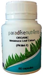 Organic Melaleuca Leaf Extract x 60 capsules