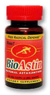 BioAstin Astaxanthin 4mg 120 Gel Caps