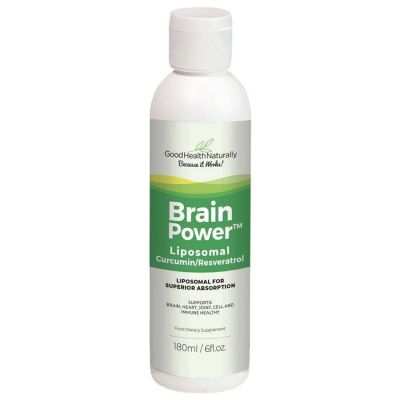 Liposomal Curcumin Plus (Brainpower)