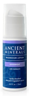 Magnesium *Goodnight Lotion* with Melatonin - 75ml