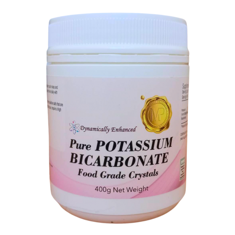 Pure Potassium Bicarbonate 400g