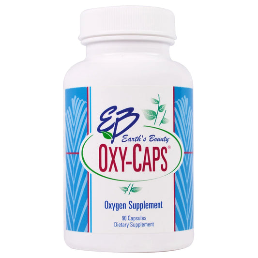OXYGEN CAPSULES x 90 caps - 100% Food Grade- LIMIT of 2