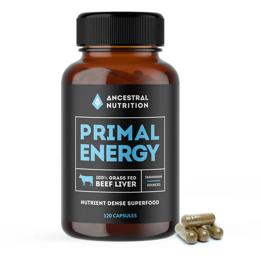 Primal Energy - Grass Fed Beef Liver