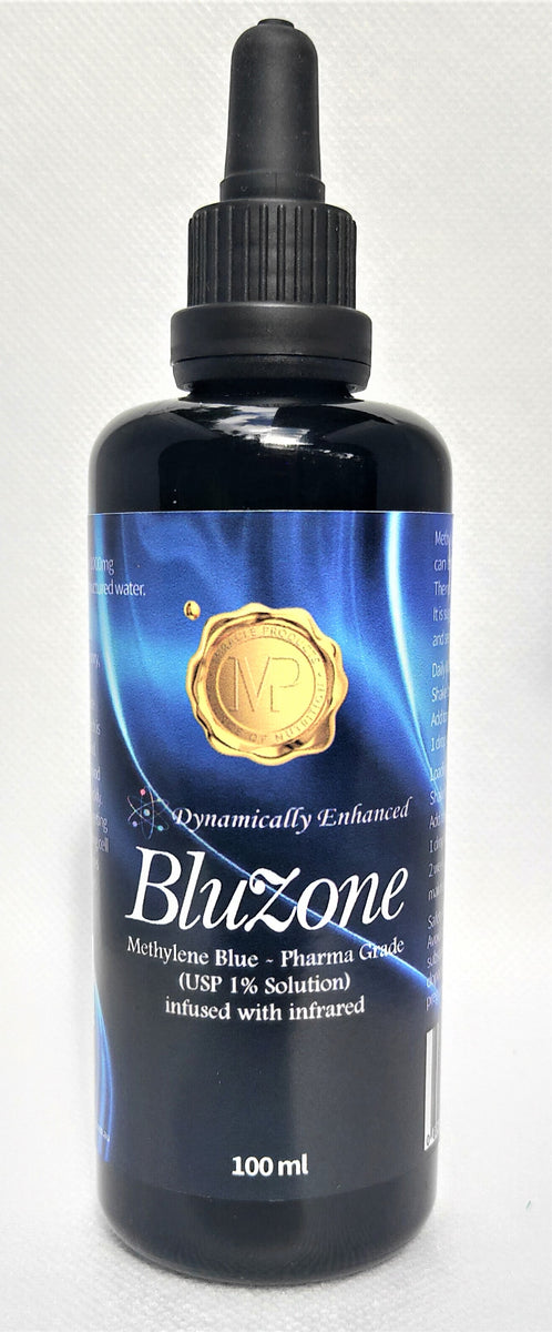 Copy of Methylene Blue - BluZone 100ml