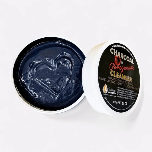 Charcoal-Pomegranate Cleanser 100mL