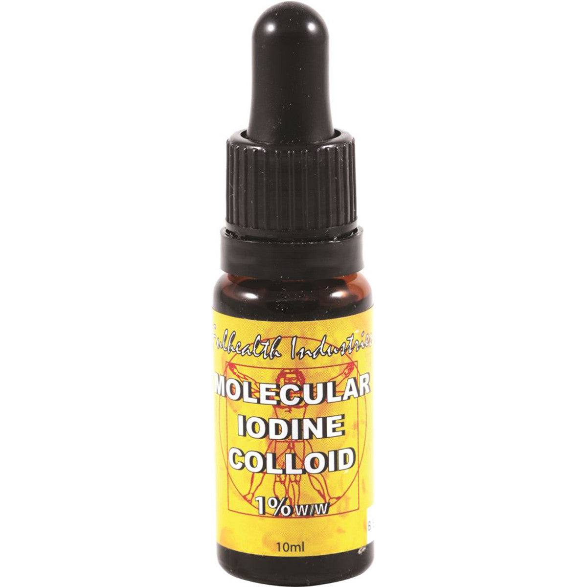 Fulhealth Molecular Iodine Colloid 1% w/w 10ml