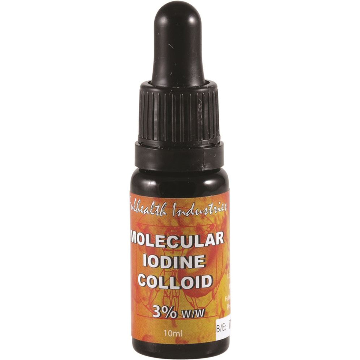 Fulhealth Molecular Iodine Colloid 3% w/w 10ml