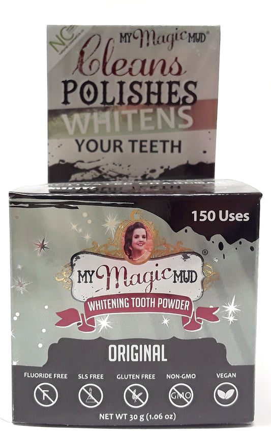 My Magic Mud Tooth Powder