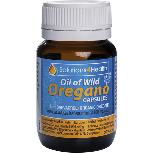 Oil of Wild Oregano x 30 capsules