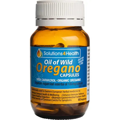 Oil of Wild Oregano x 60 capsules