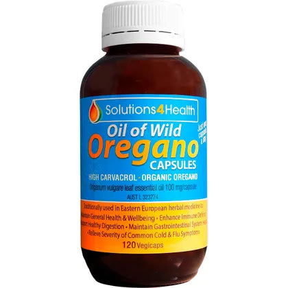 Oil of Wild Oregano x 120 capsules