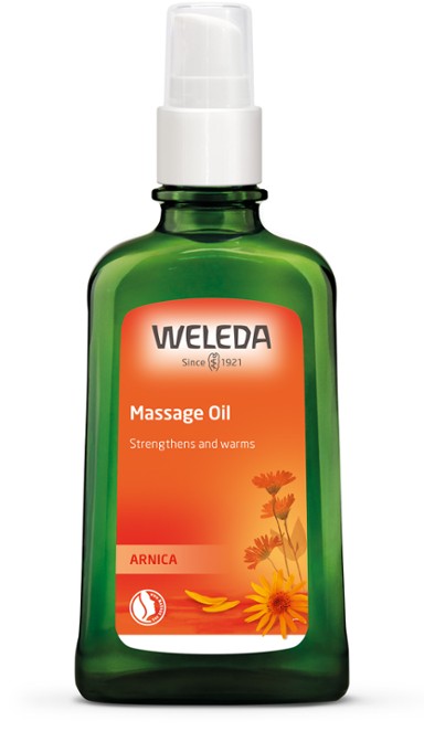 Weleda Arnica Massage Oil 100ml