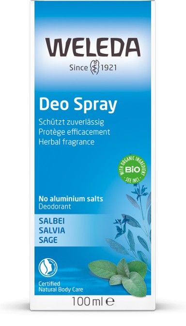 Weleda Deodorant Spray - Herbal 100ml