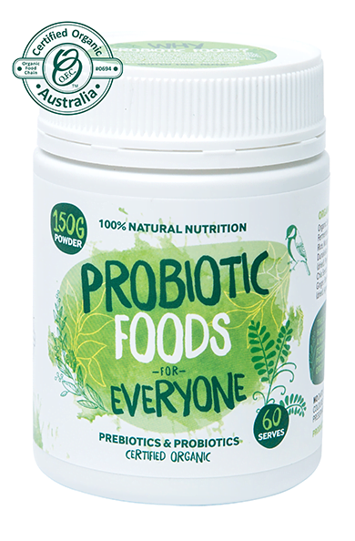 Probiotic Foods  for Everyone Blend 150g [ 60 serves ]