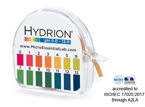 pH Test Paper on a roll - Urine & Saliva pH Paper 5.5-8.0