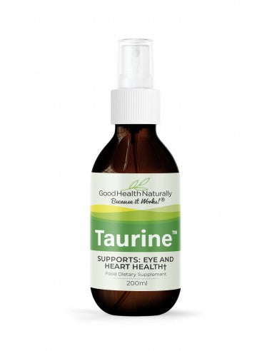 Taurine- Eye & Heart Support 200ml