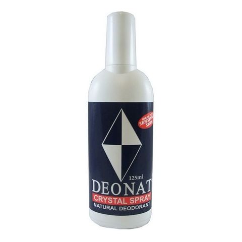 Deonat "Natural Crystal Salts" Liquid deodorant 125ml Pump Spray