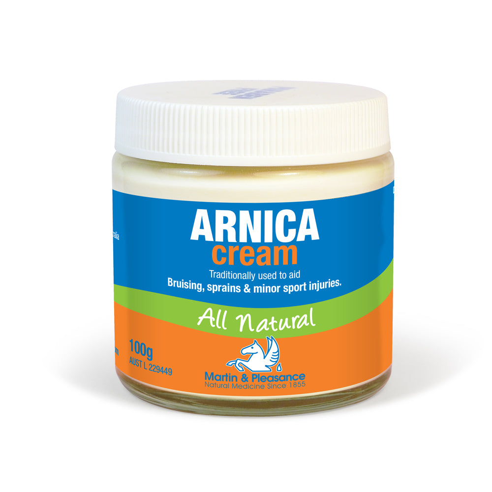 Arnica Cream - 100g glass jar