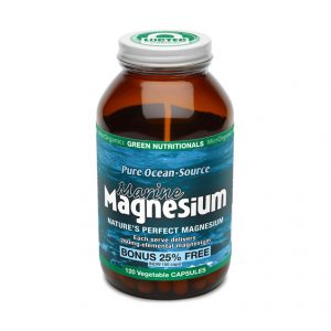 Marine Magnesium 120 Capsules + BONUS 30 caps