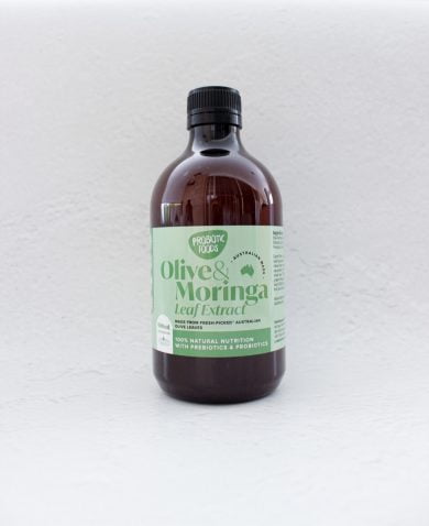 Fermented Olive Leaf & Moringa Extract 500ml