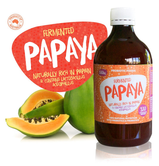 Fermented Papaya Concentrate 500ml