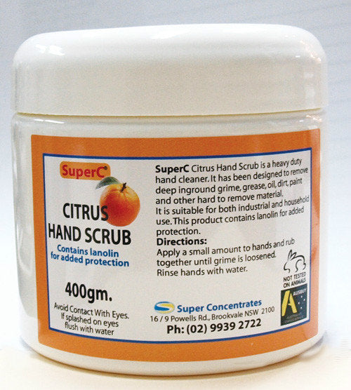 Citrus Hand Scrub 400g