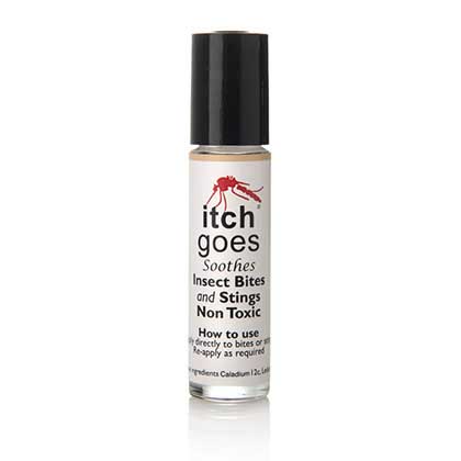 Itchgoes rollon 100% natural.