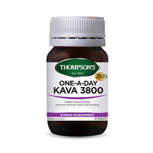 Kava 3800mg 1-a-day x 30 Tablets