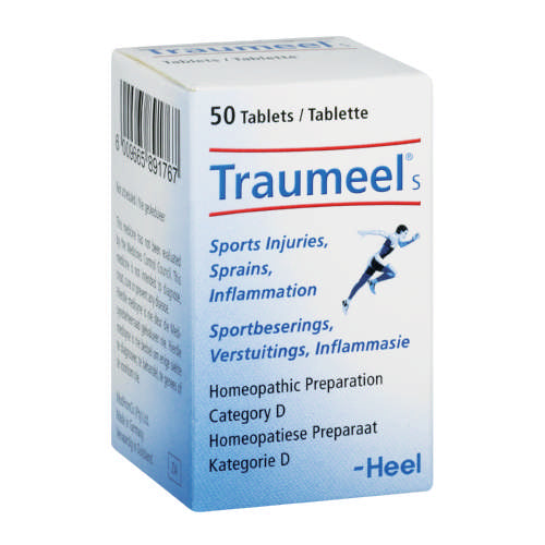 Traumeel 50 tablets