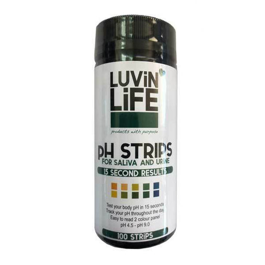 pH Test Strips- For Urine & Saliva
