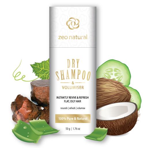 Zeolite Dry Shampoo & Volumizer