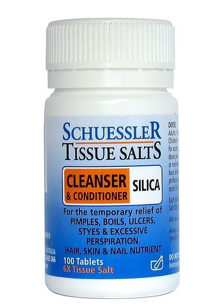 Silica Cell Salts 125 tabs