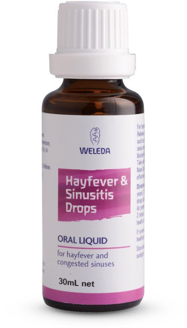 Hayfever & Sinusitis Drops 30mL