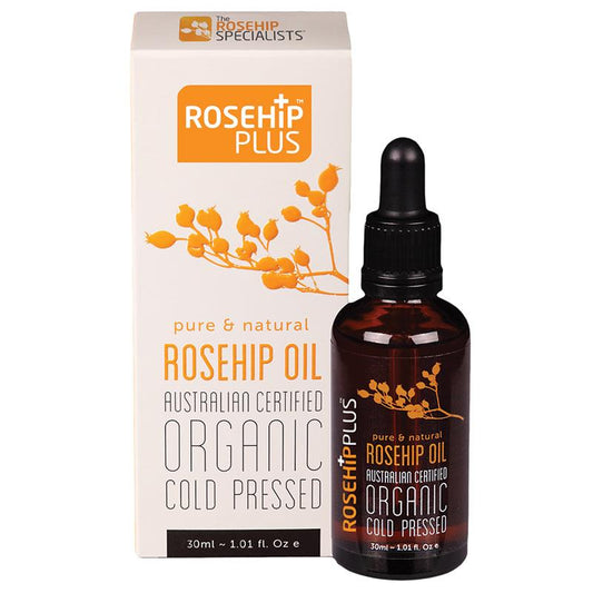 Rosehip Oil - Organic Cold Pressed 30ml