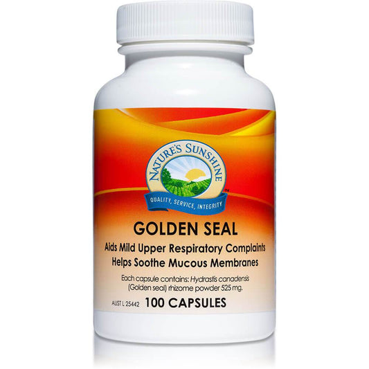 Golden Seal Capsules 525mg
